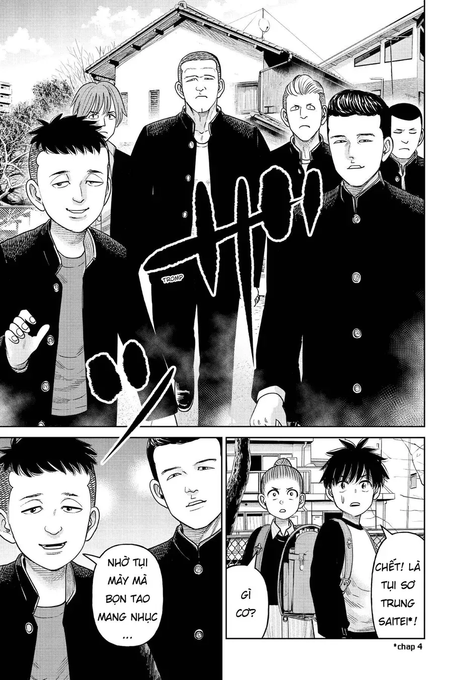 Hoán Đổi J⇔M [Chap 1-34.5] — trang 6