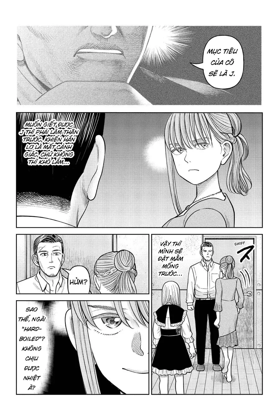 Hoán Đổi J⇔M [Chap 1-34.5] — trang 11