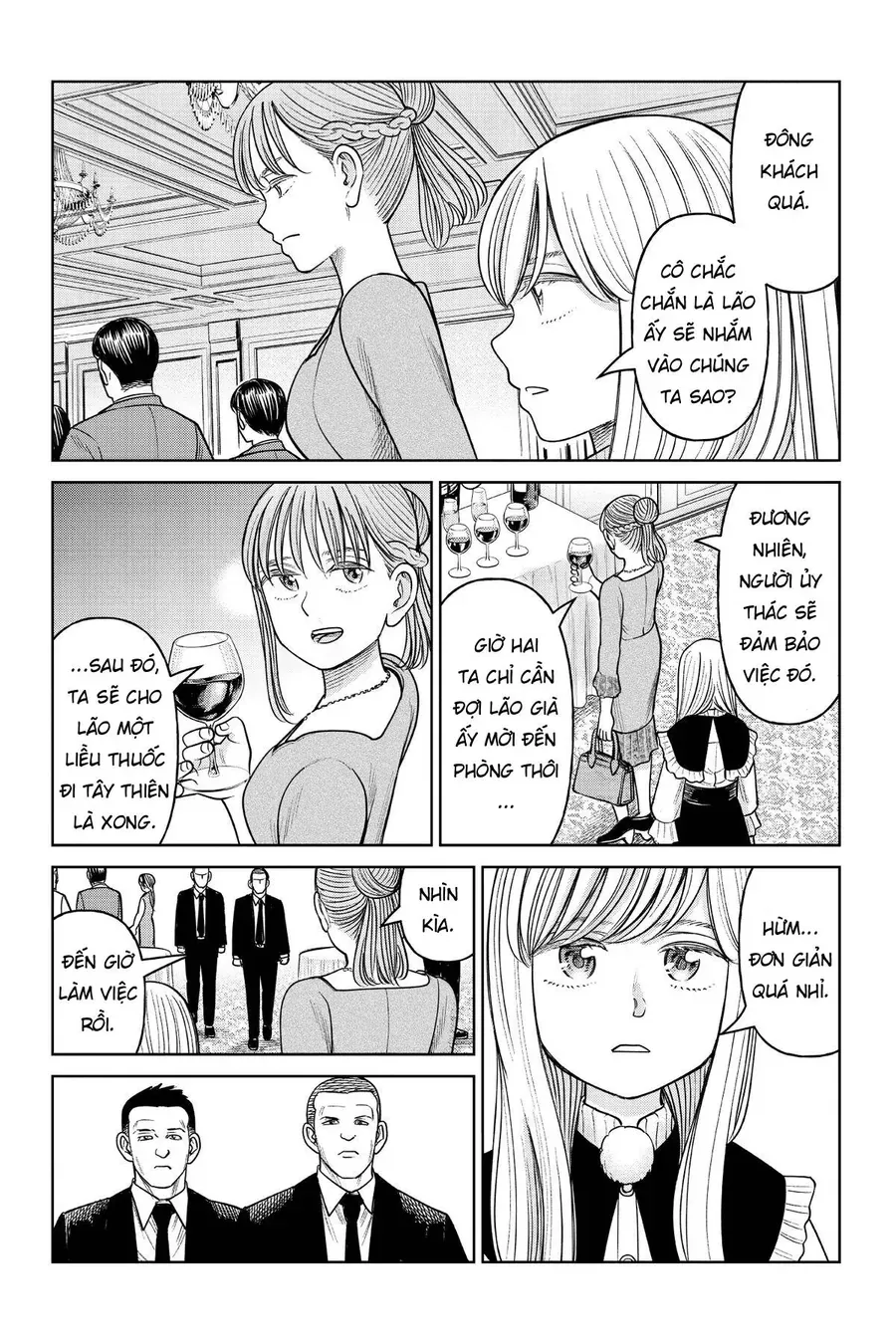 Hoán Đổi J⇔M [Chap 1-34.5] — trang 19