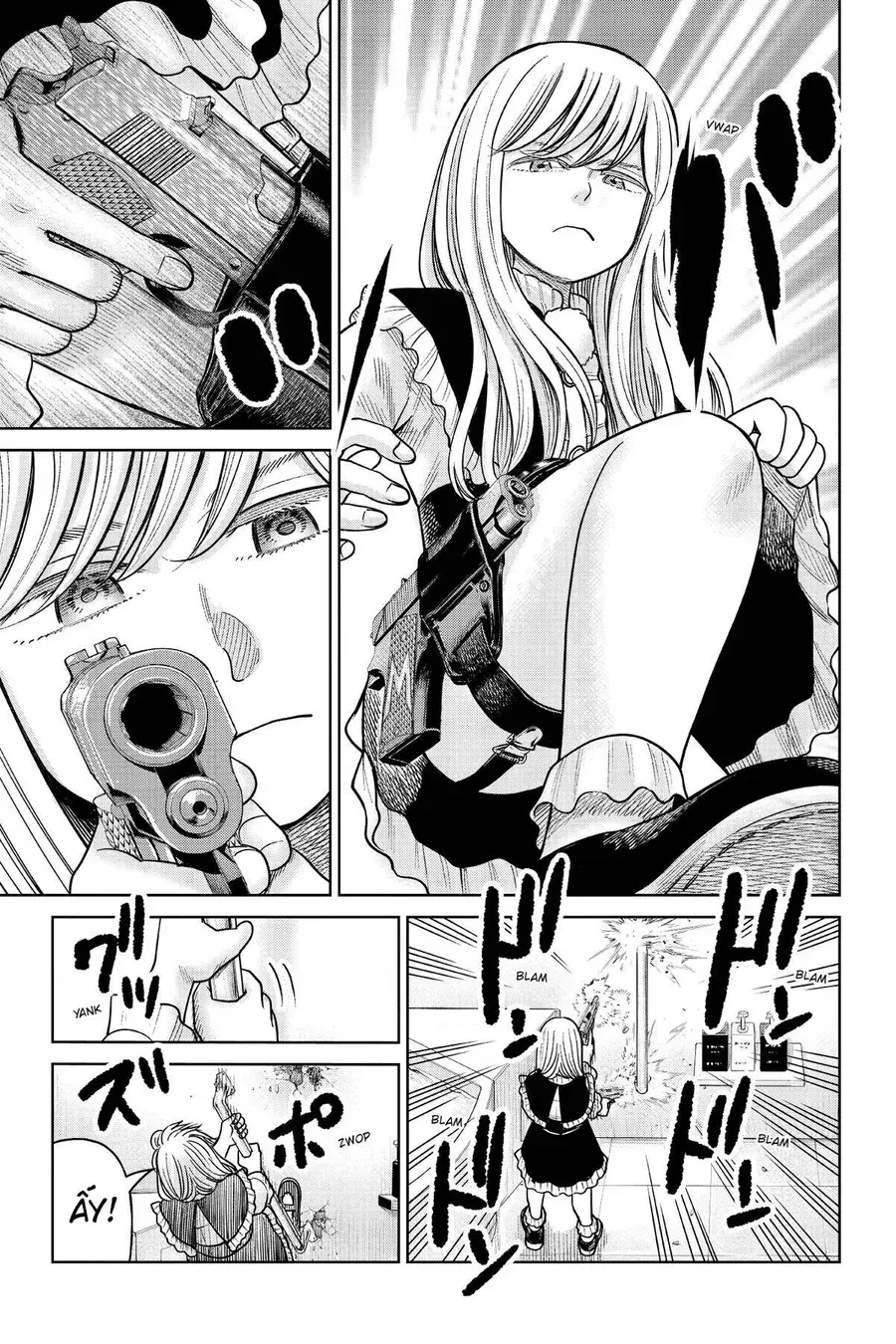 Hoán Đổi J⇔M [Chap 1-34.5] — trang 27