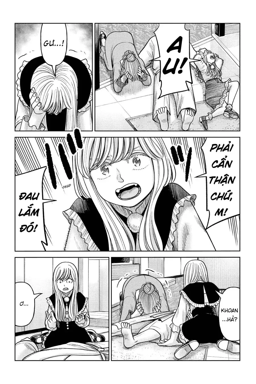 Hoán Đổi J⇔M [Chap 1-34.5] — trang 30