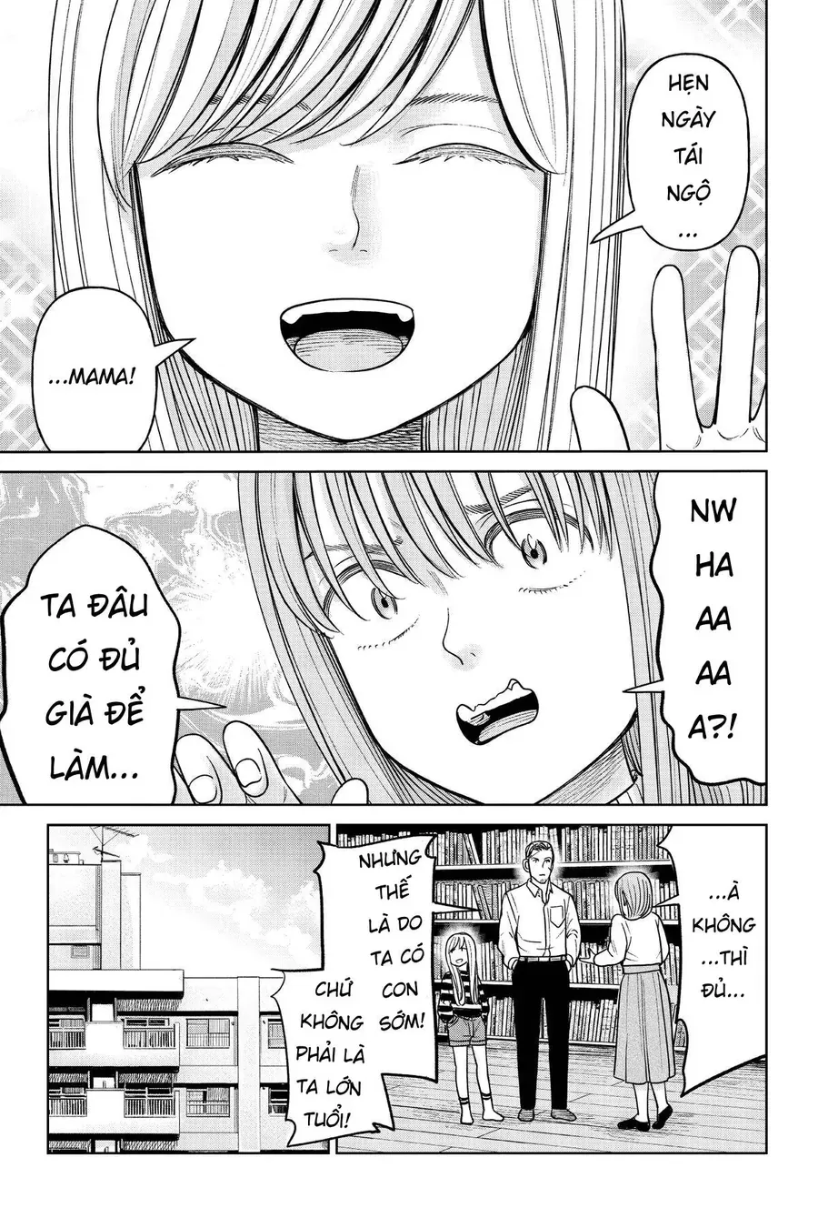 Hoán Đổi J⇔M [Chap 1-34.5] — trang 8