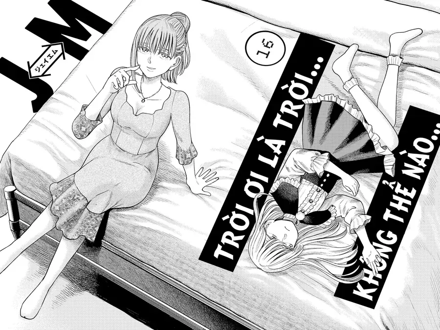 Hoán Đổi J⇔M [Chap 1-34.5] — trang 9