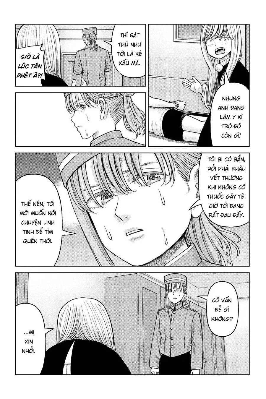 Hoán Đổi J⇔M [Chap 1-34.5] — trang 28