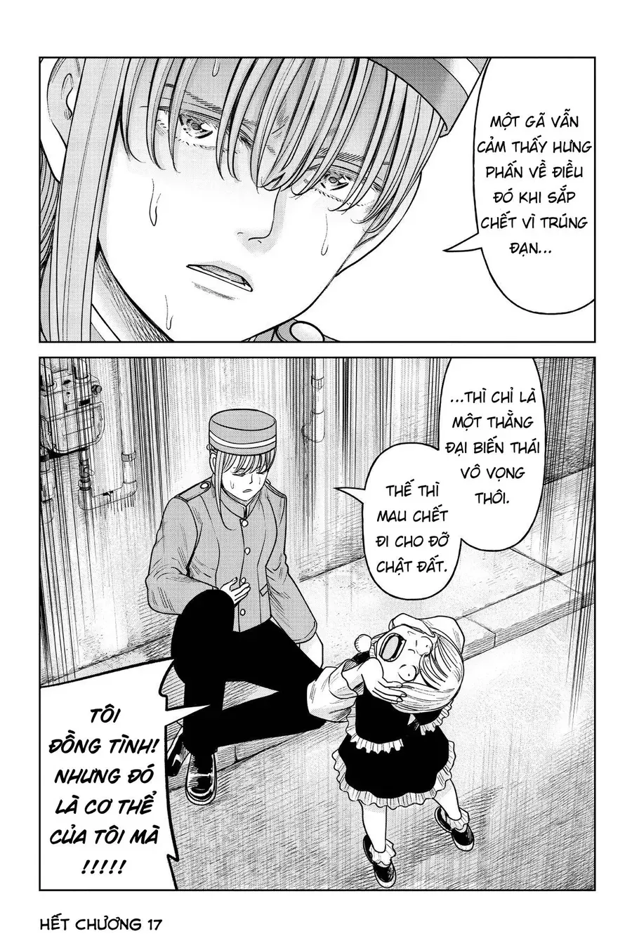 Hoán Đổi J⇔M [Chap 1-34.5] — trang 35