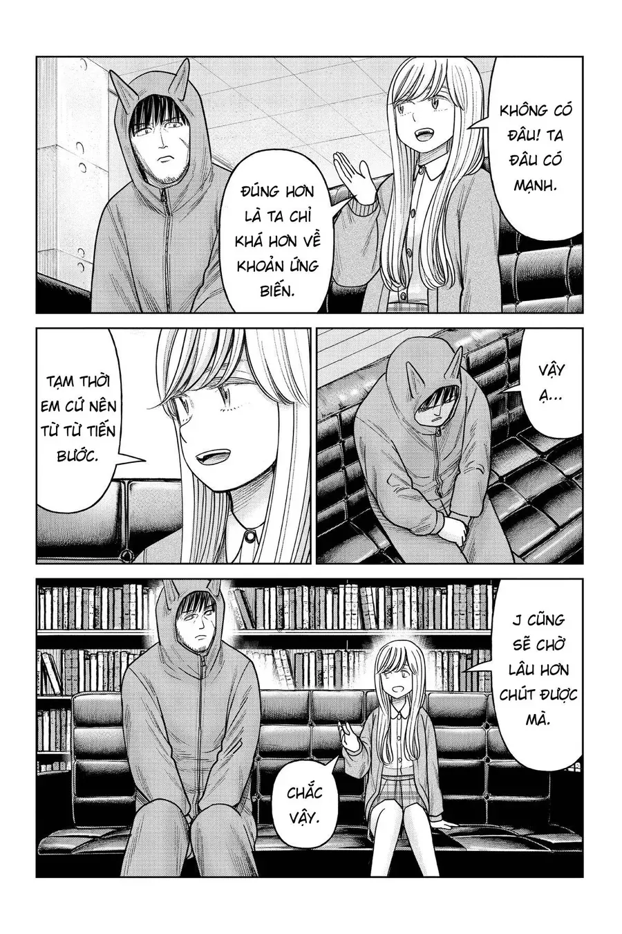 Hoán Đổi J⇔M [Chap 1-34.5] — trang 28