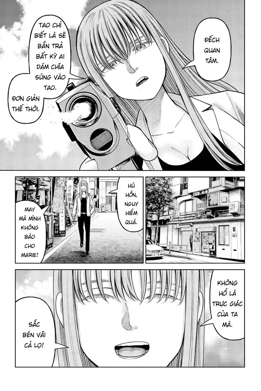 Hoán Đổi J⇔M [Chap 1-34.5] — trang 28