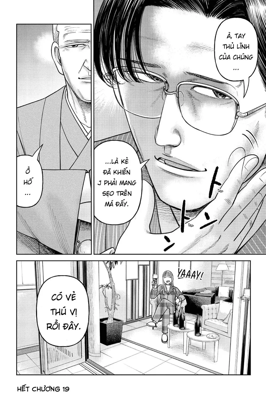 Hoán Đổi J⇔M [Chap 1-34.5] — trang 35