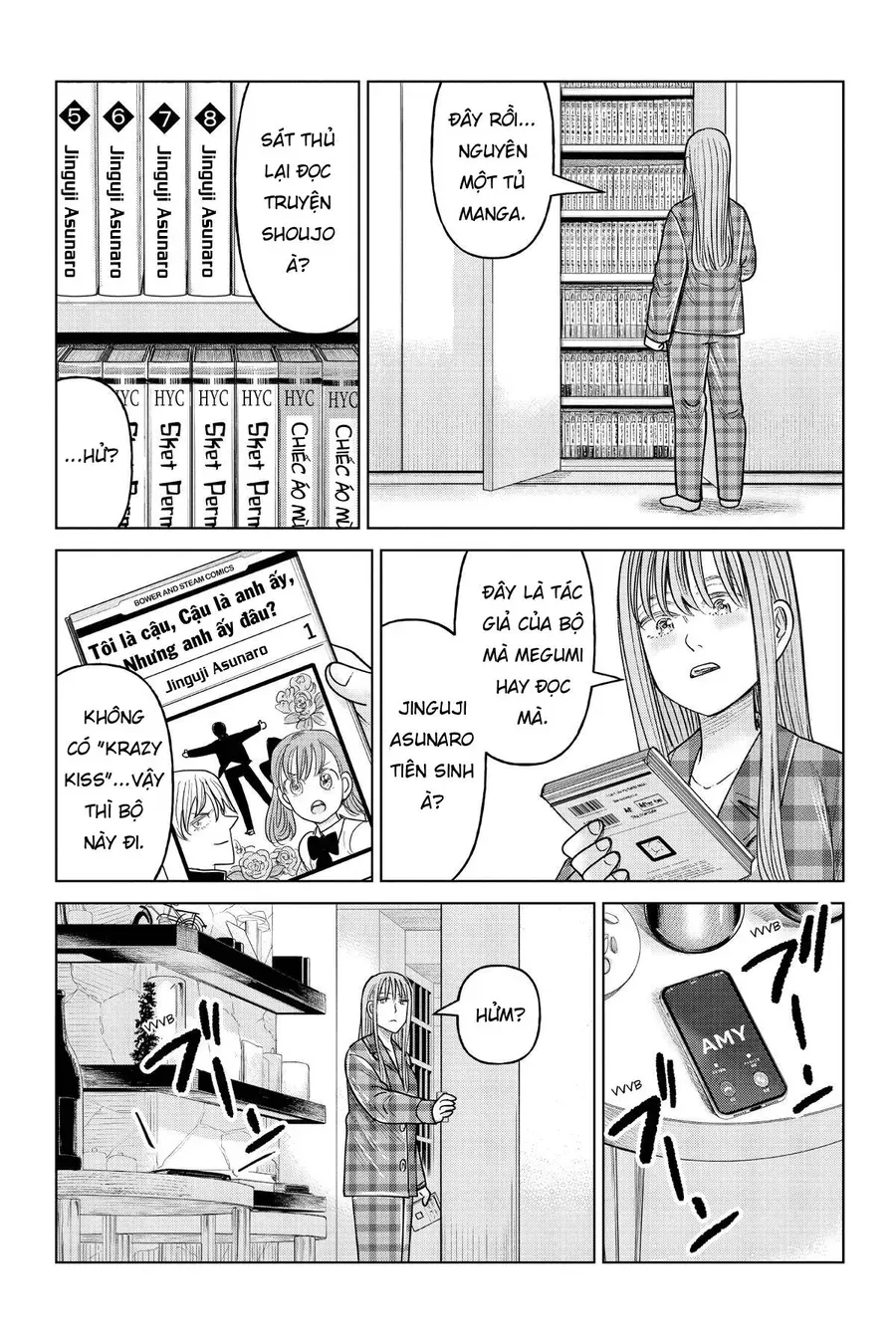 Hoán Đổi J⇔M [Chap 1-34.5] — trang 5