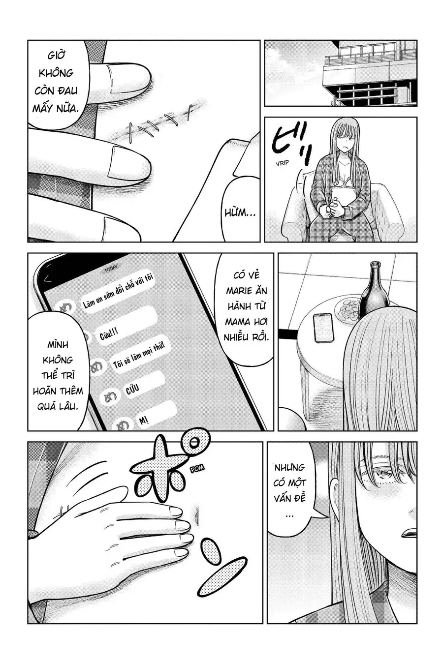 Hoán Đổi J⇔M [Chap 1-34.5] — trang 9