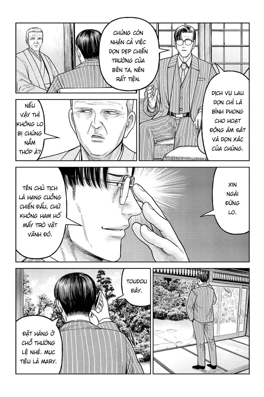 Hoán Đổi J⇔M [Chap 1-34.5] — trang 1