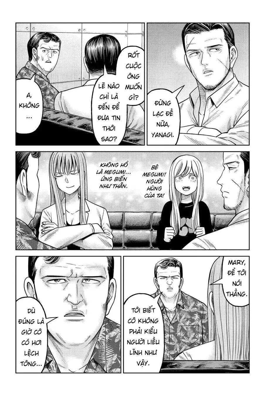 Hoán Đổi J⇔M [Chap 1-34.5] — trang 11