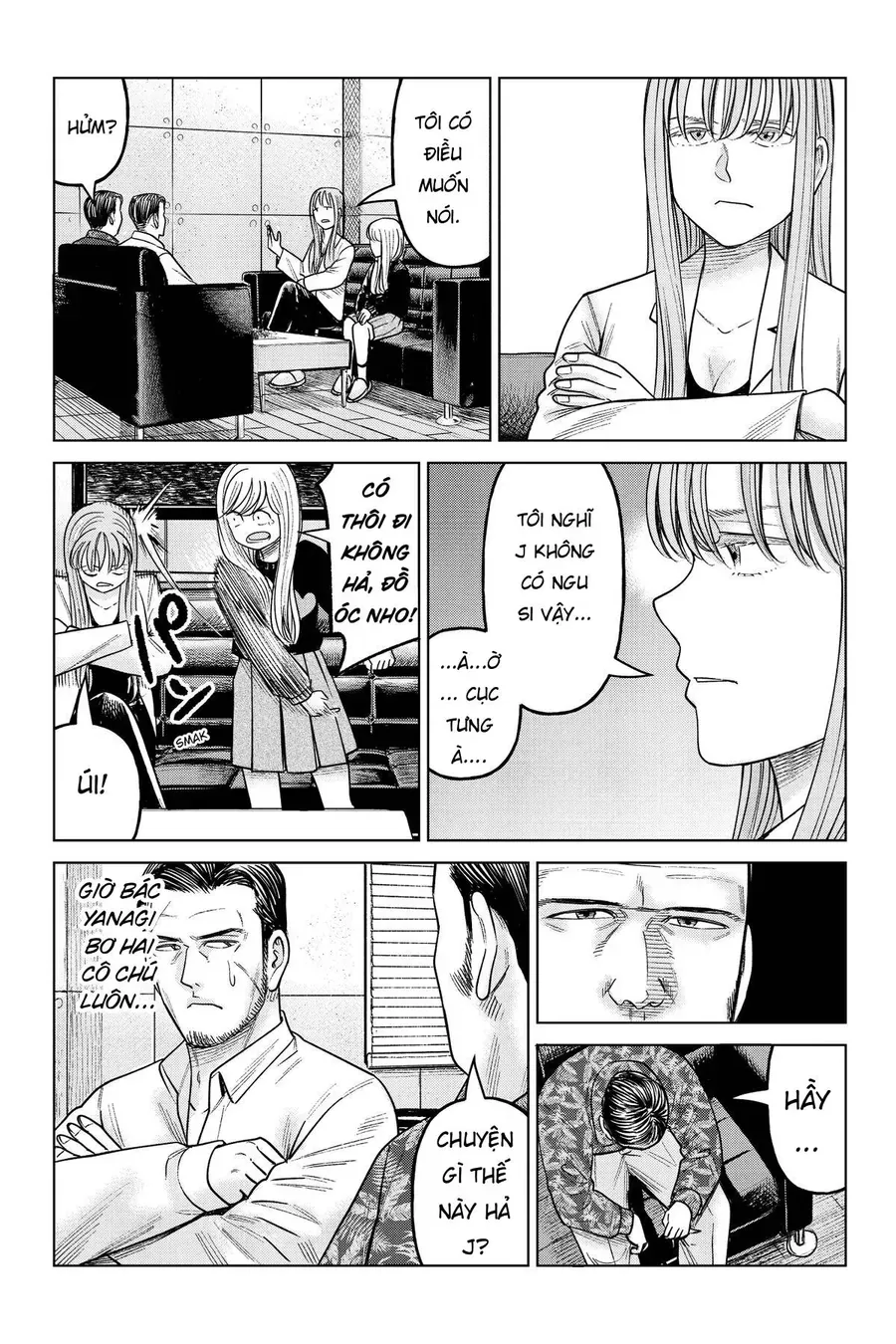 Hoán Đổi J⇔M [Chap 1-34.5] — trang 13