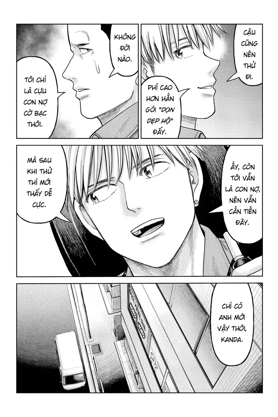 Hoán Đổi J⇔M [Chap 1-34.5] — trang 23