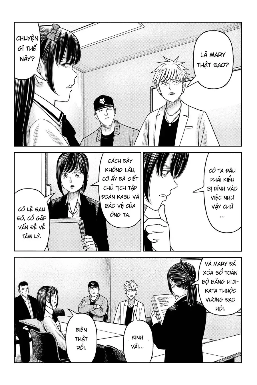 Hoán Đổi J⇔M [Chap 1-34.5] — trang 28