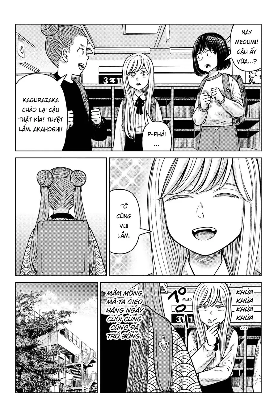 Hoán Đổi J⇔M [Chap 1-34.5] — trang 28