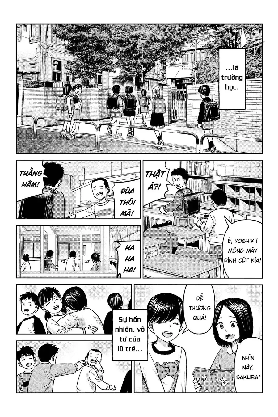 Hoán Đổi J⇔M [Chap 1-34.5] — trang 3
