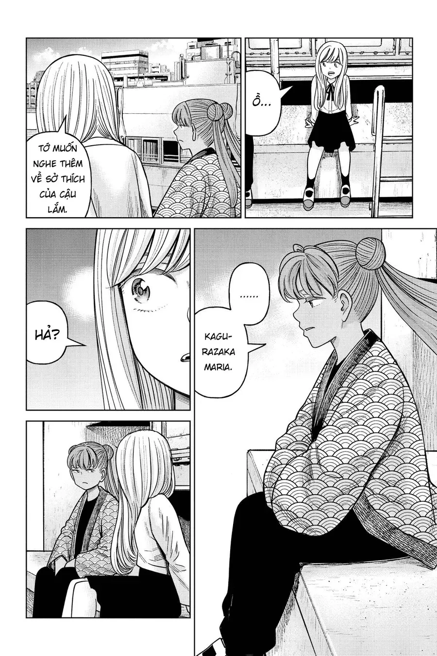 Hoán Đổi J⇔M [Chap 1-34.5] — trang 34