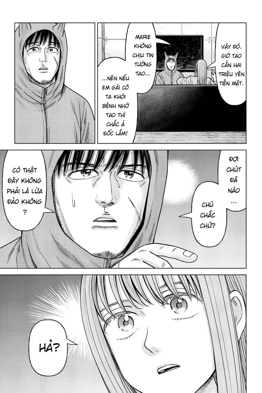 Hoán Đổi J⇔M [Chap 1-34.5] — trang 10