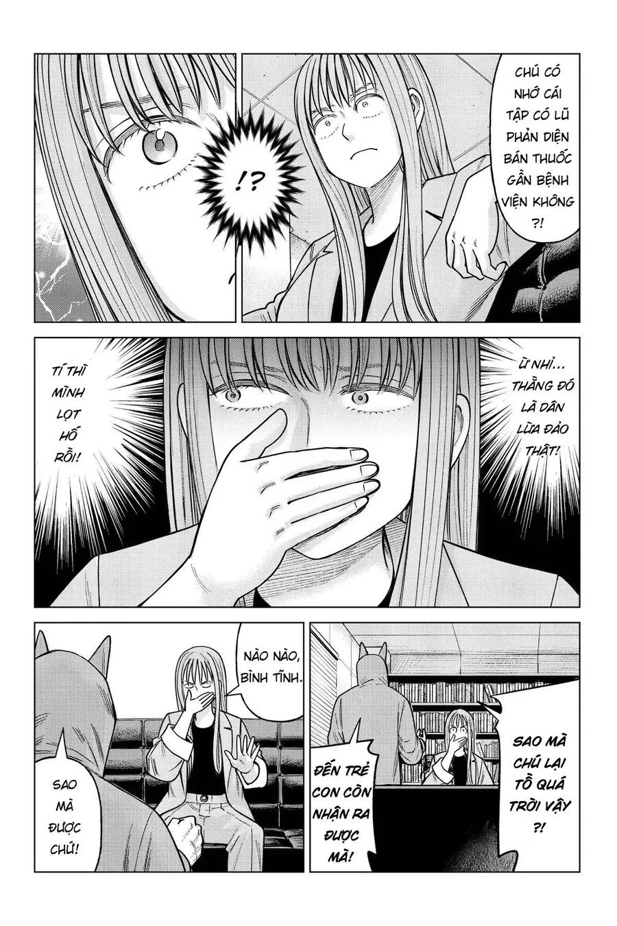 Hoán Đổi J⇔M [Chap 1-34.5] — trang 12