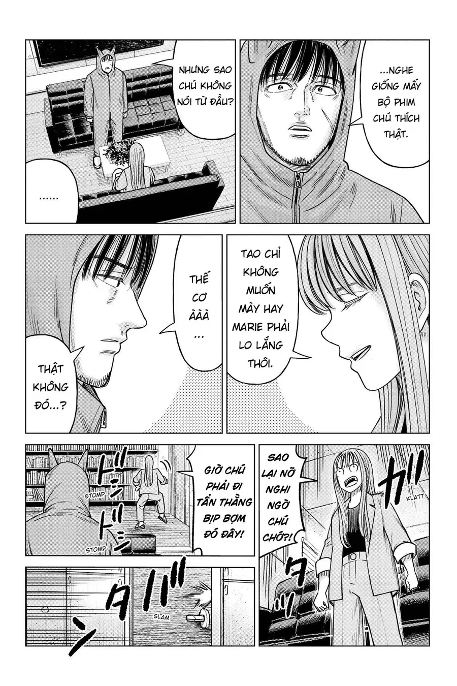 Hoán Đổi J⇔M [Chap 1-34.5] — trang 14