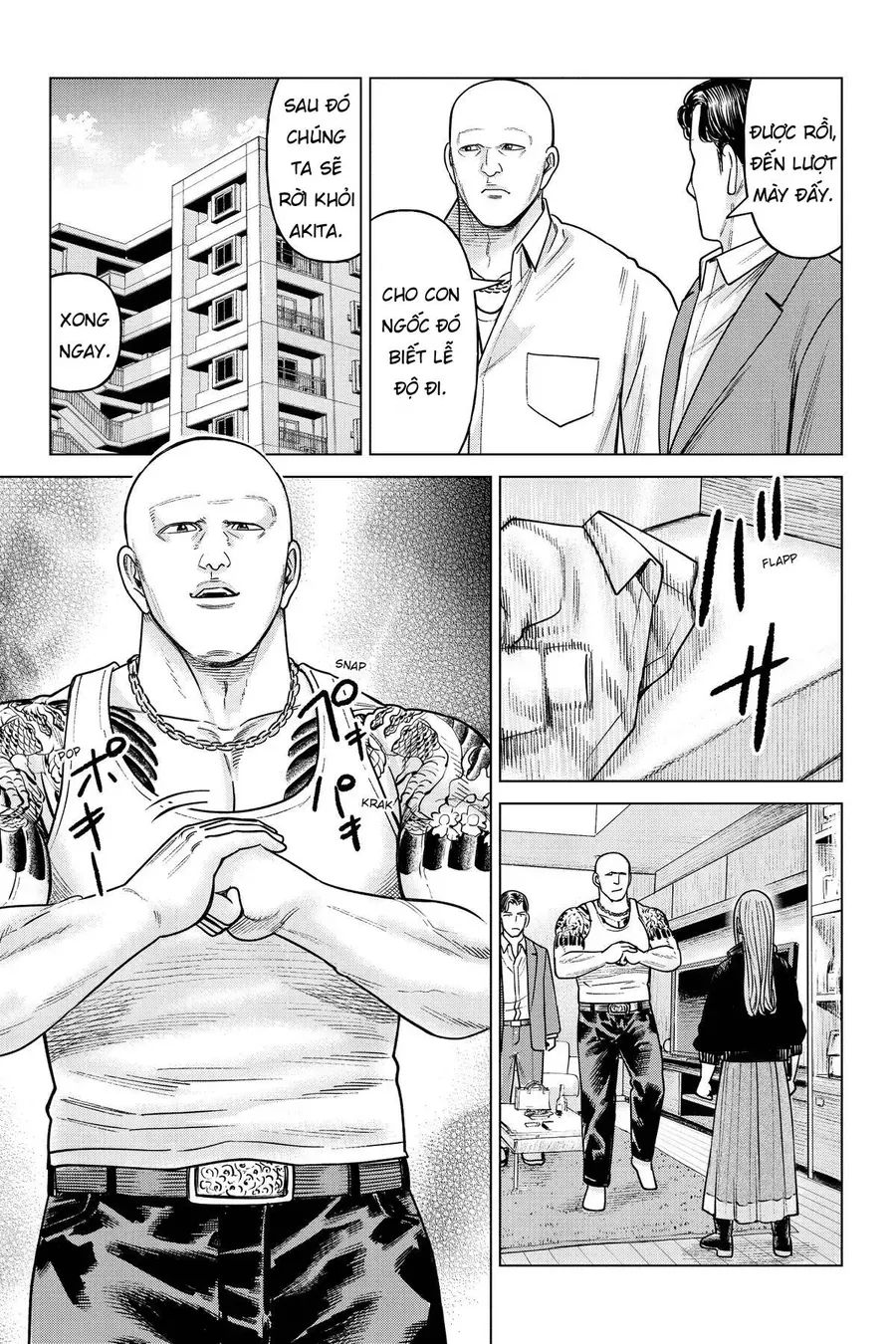 Hoán Đổi J⇔M [Chap 1-34.5] — trang 22