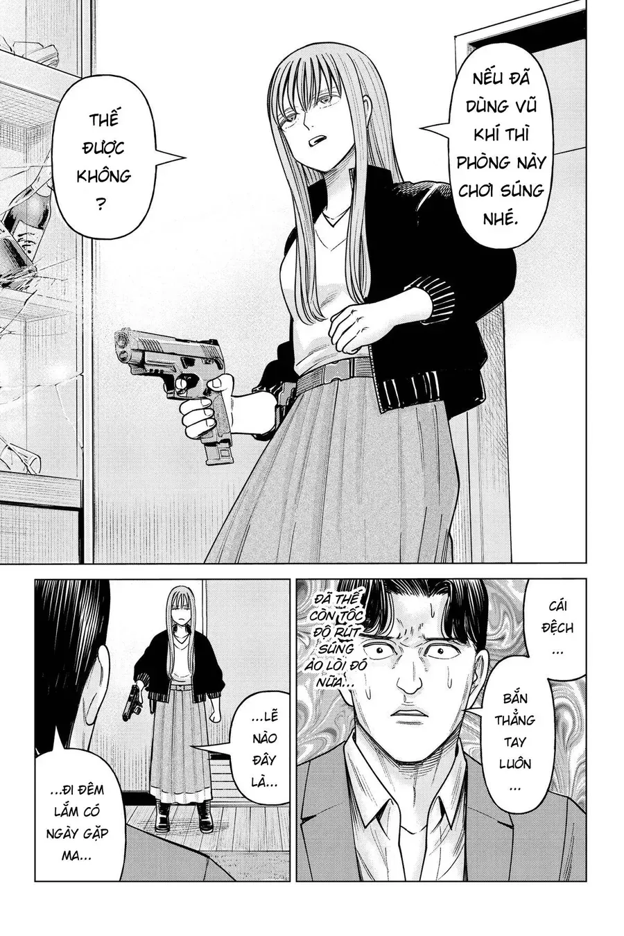 Hoán Đổi J⇔M [Chap 1-34.5] — trang 28