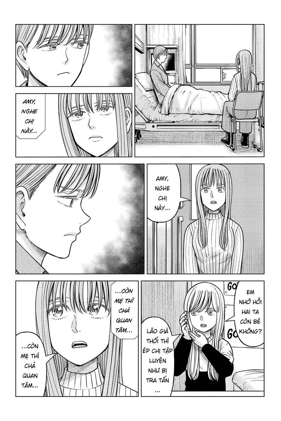 Hoán Đổi J⇔M [Chap 1-34.5] — trang 34