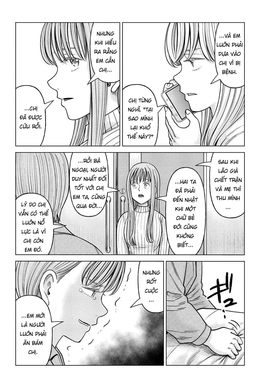 Hoán Đổi J⇔M [Chap 1-34.5] — trang 35