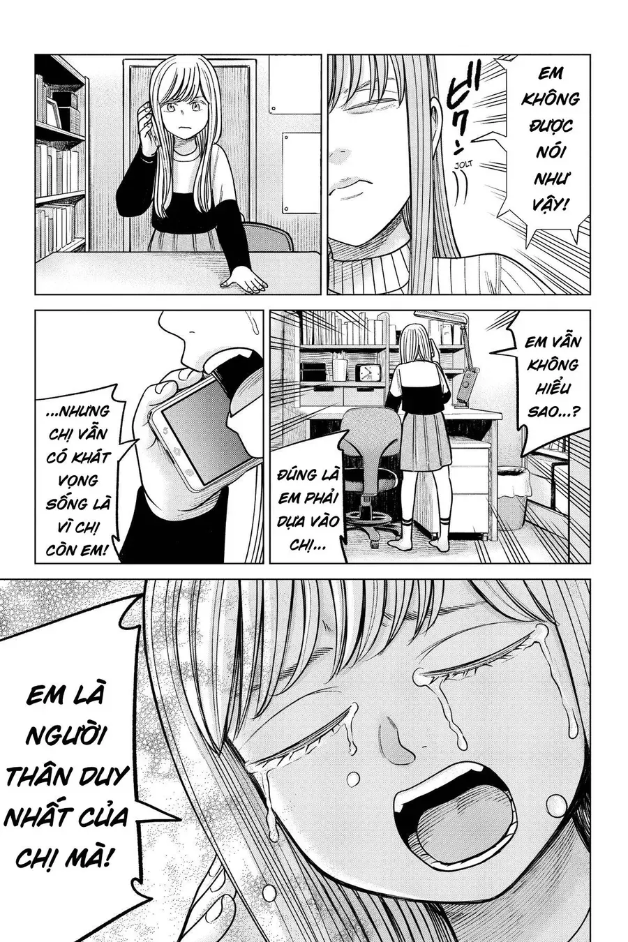 Hoán Đổi J⇔M [Chap 1-34.5] — trang 36