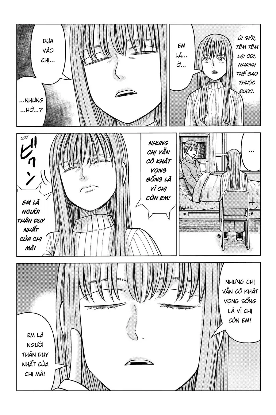 Hoán Đổi J⇔M [Chap 1-34.5] — trang 37