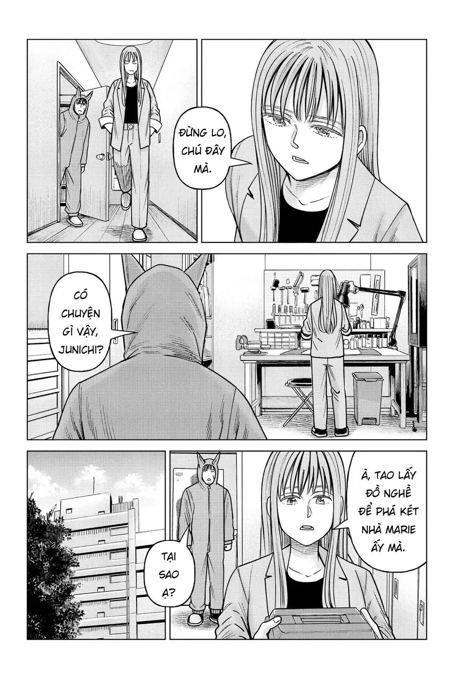 Hoán Đổi J⇔M [Chap 1-34.5] — trang 9