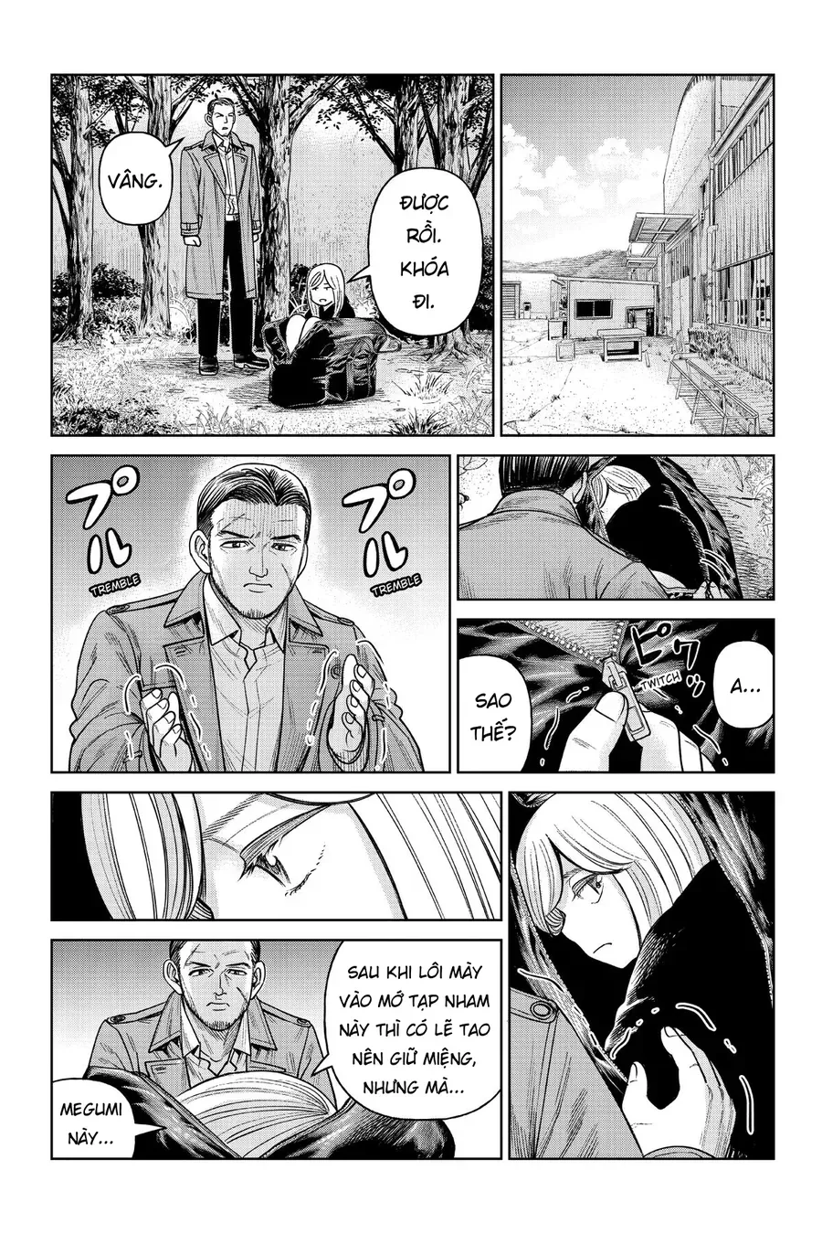 Hoán Đổi J⇔M [Chap 1-34.5] — trang 38