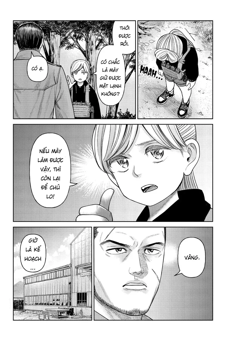 Hoán Đổi J⇔M [Chap 1-34.5] — trang 8