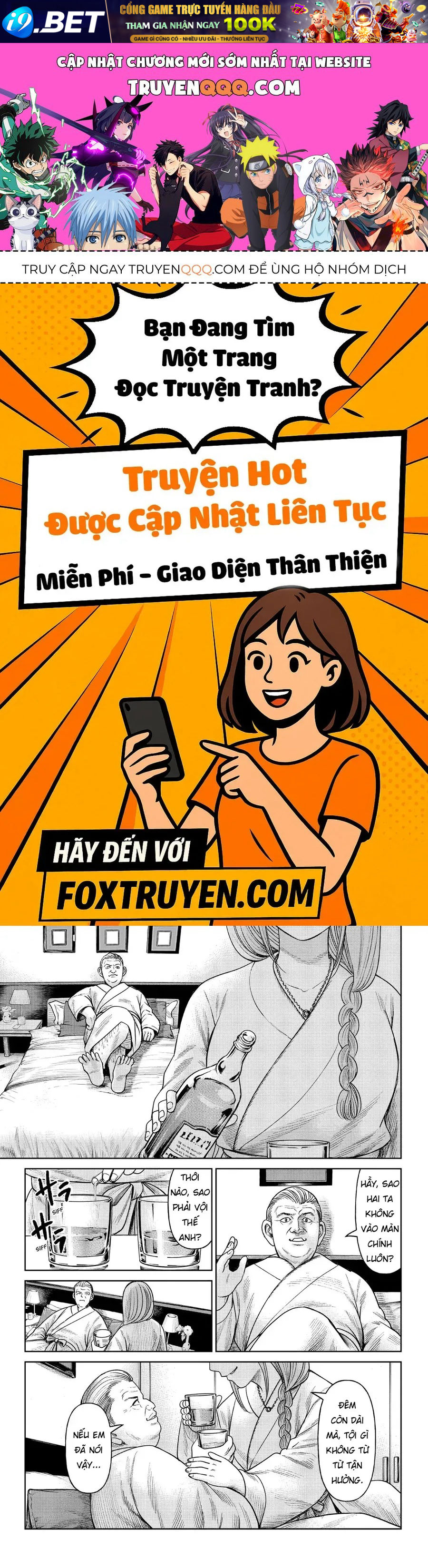 Hoán Đổi J⇔M [Chap 1-34.5] — trang 0