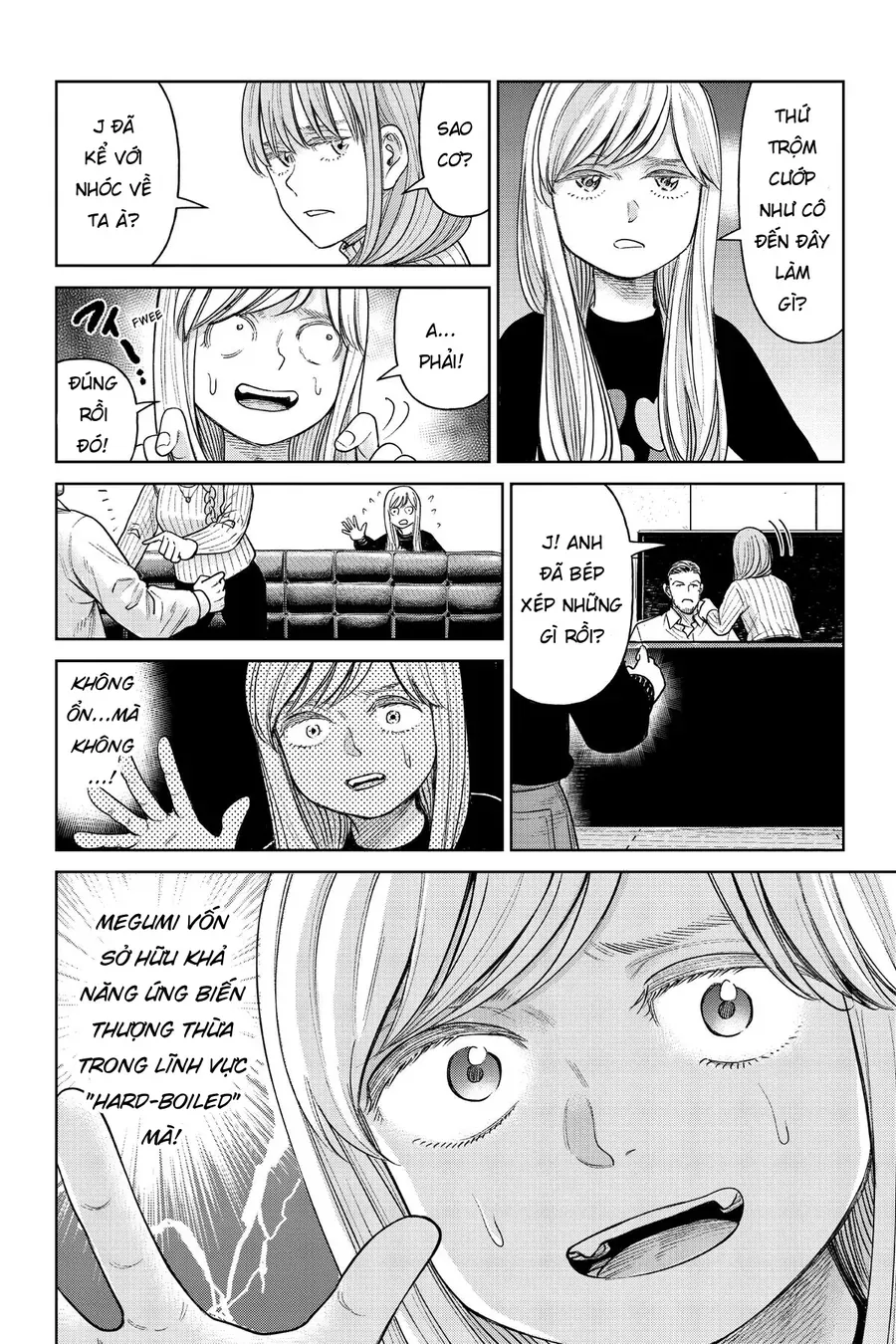 Hoán Đổi J⇔M [Chap 1-34.5] — trang 28