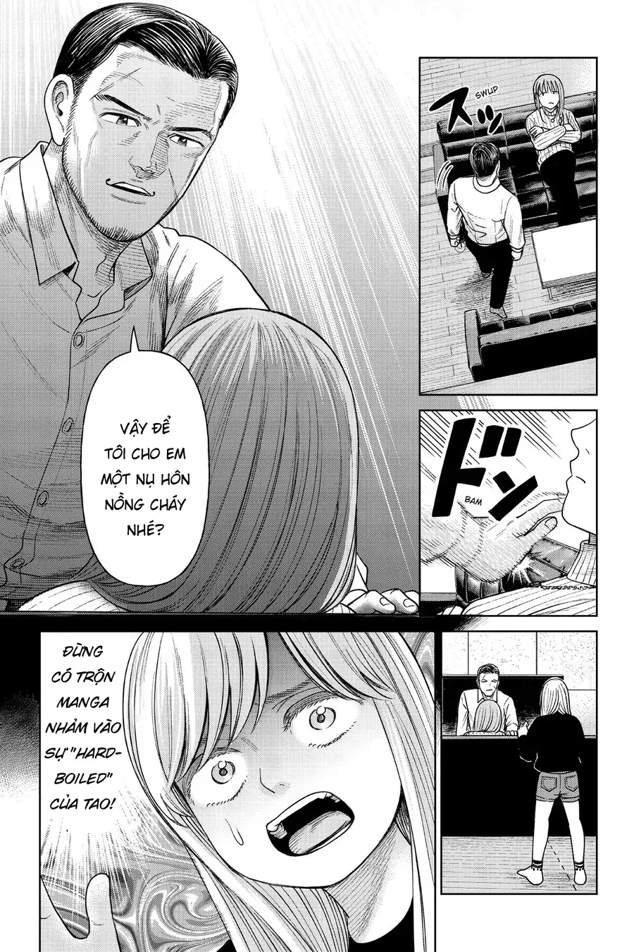 Hoán Đổi J⇔M [Chap 1-34.5] — trang 32