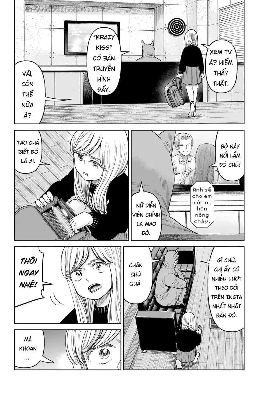 Hoán Đổi J⇔M [Chap 1-34.5] — trang 34