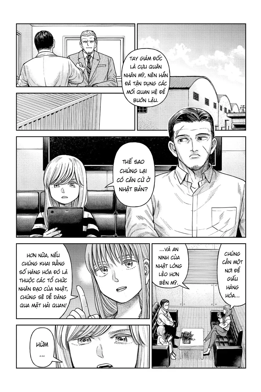 Hoán Đổi J⇔M [Chap 1-34.5] — trang 5