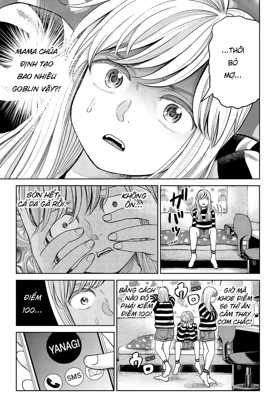 Hoán Đổi J⇔M [Chap 1-34.5] — trang 10