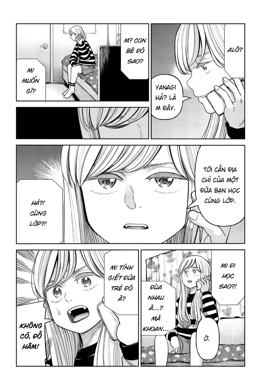 Hoán Đổi J⇔M [Chap 1-34.5] — trang 11