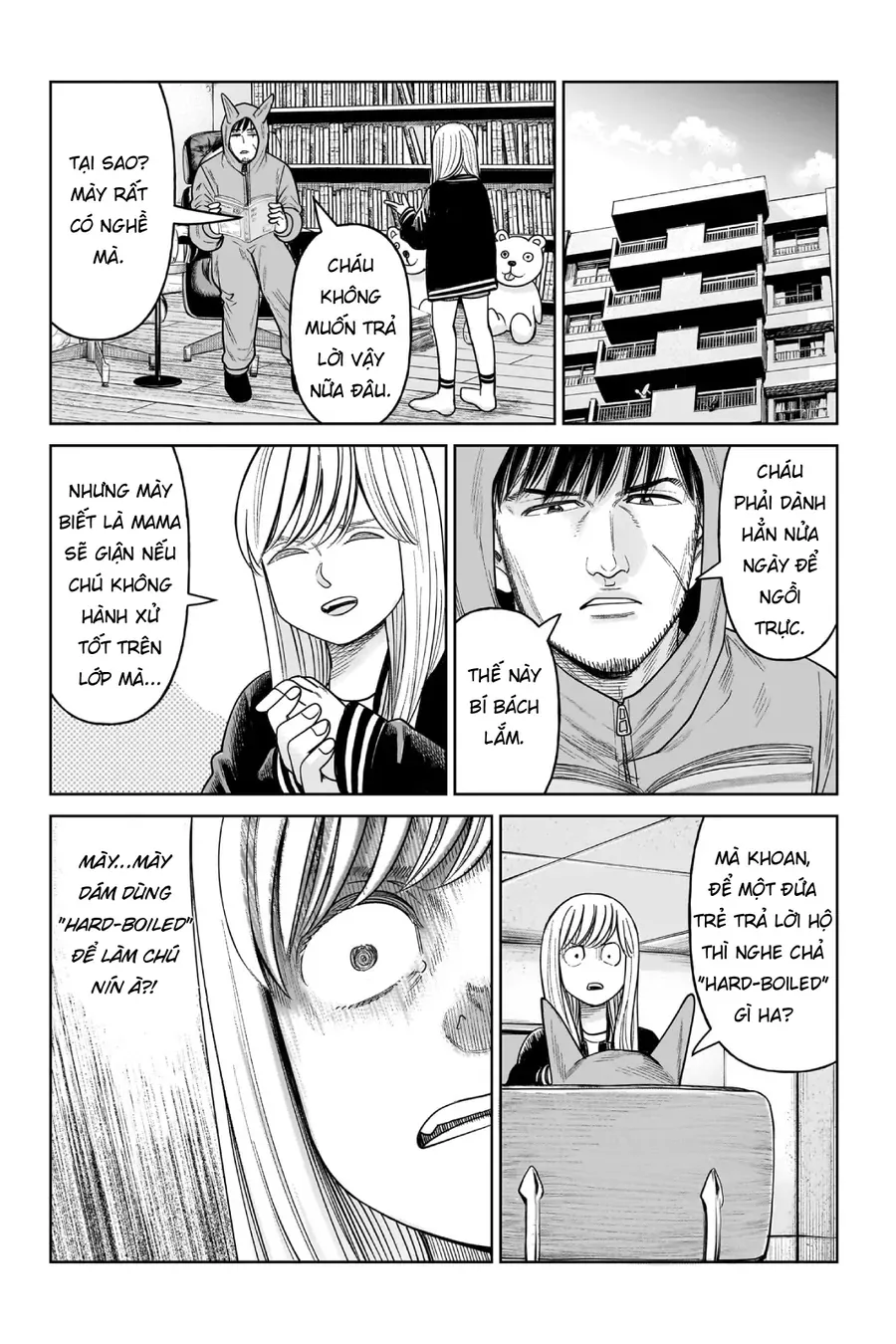 Hoán Đổi J⇔M [Chap 1-34.5] — trang 38