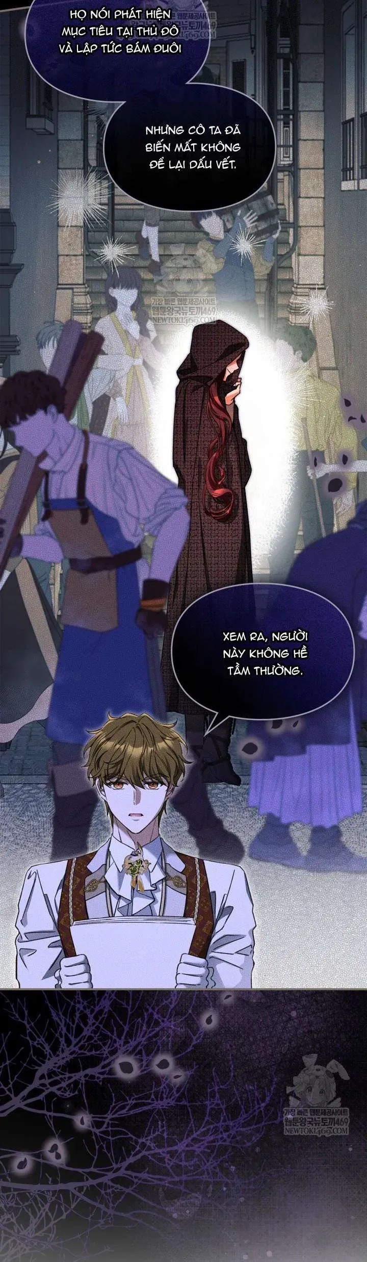 Tôi Đã Đính Hôn Với Vị Công Tước Mù Chap 35 - Next Chap 34