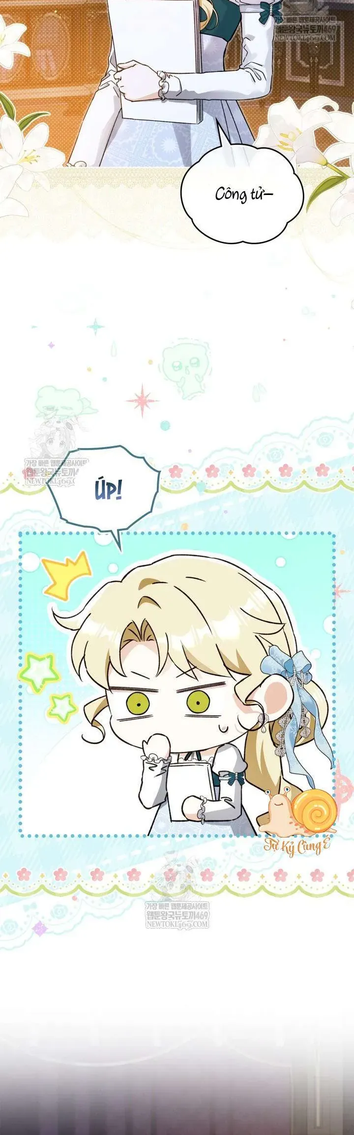 Tôi Đã Đính Hôn Với Vị Công Tước Mù Chap 35 - Next Chap 34