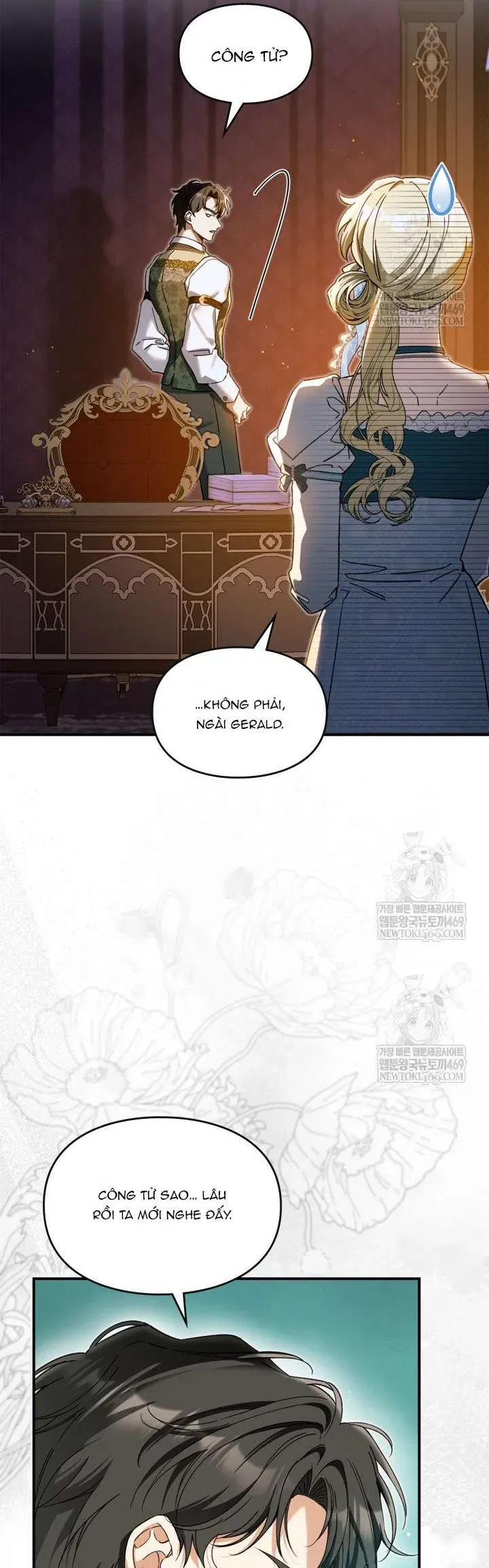 Tôi Đã Đính Hôn Với Vị Công Tước Mù Chap 35 - Next Chap 34