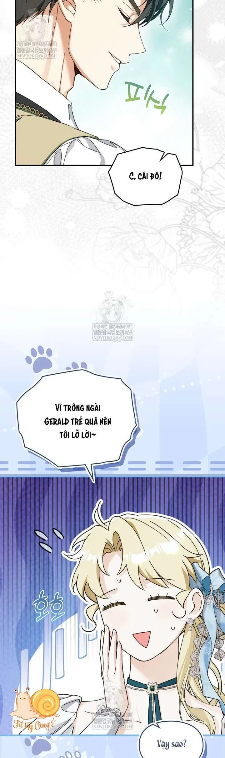 Tôi Đã Đính Hôn Với Vị Công Tước Mù Chap 35 - Next Chap 34