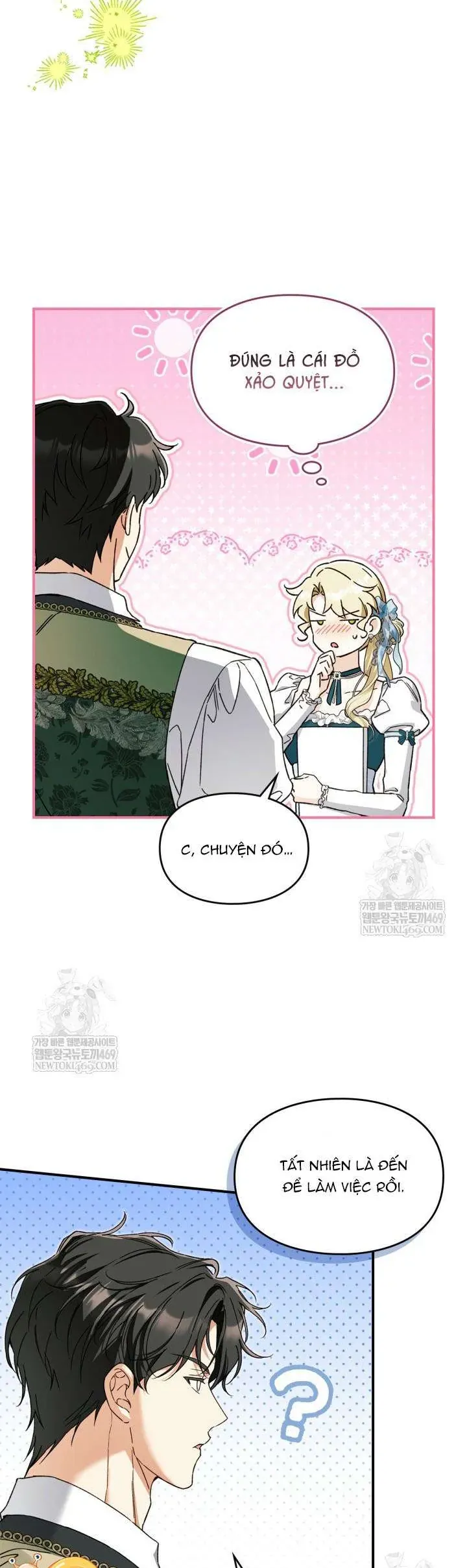 Tôi Đã Đính Hôn Với Vị Công Tước Mù Chap 35 - Next Chap 34