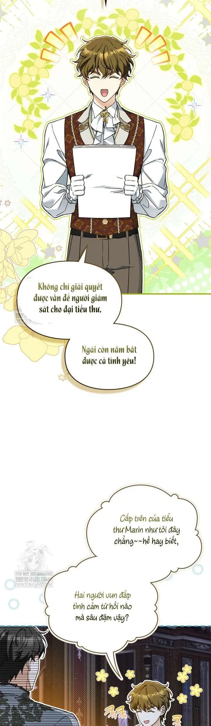 Tôi Đã Đính Hôn Với Vị Công Tước Mù Chap 35 - Next Chap 34