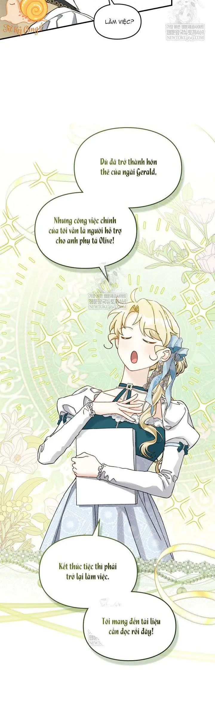 Tôi Đã Đính Hôn Với Vị Công Tước Mù Chap 35 - Next Chap 34