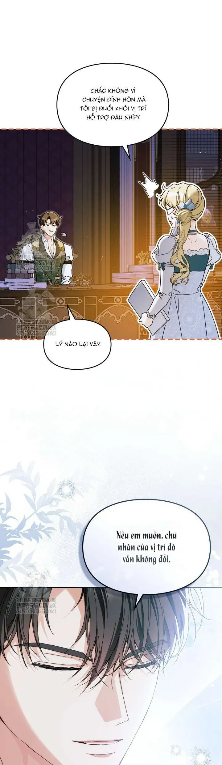 Tôi Đã Đính Hôn Với Vị Công Tước Mù Chap 35 - Next Chap 34